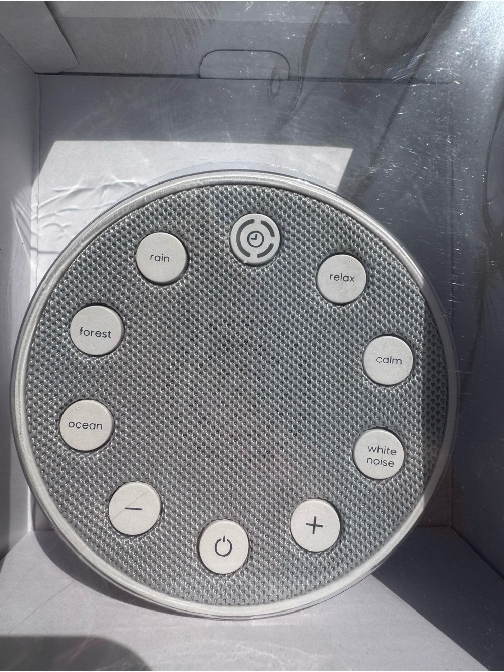 Sharper Image Sound Soother Revo - White, Gray - Picture 3 of 4